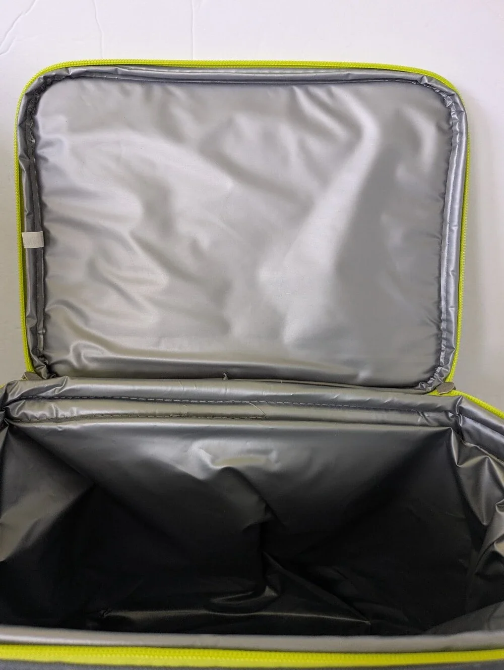 Arizona Blue Artic Pak Gray & Lime Insulated Cooler Bag Travel Luggage Bag